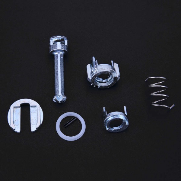 Door Lock Cylinder Barrel Repair Kit for BMW E46 3 Series M3 Front L/R