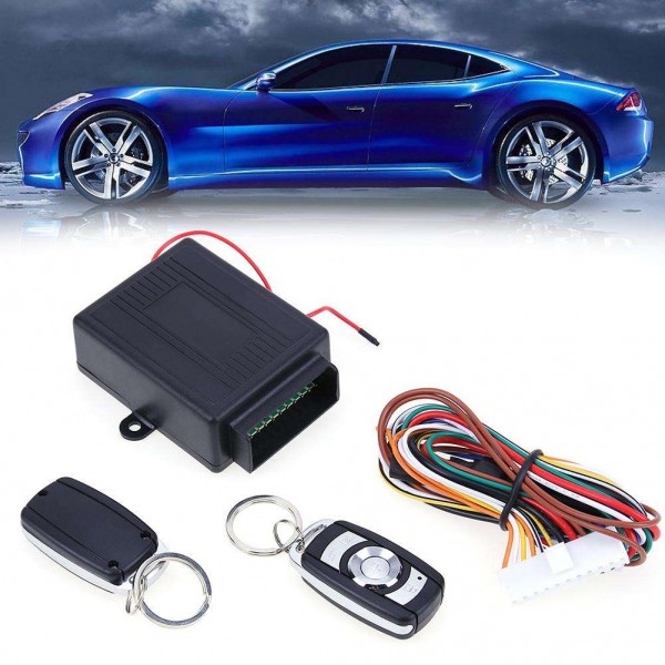 Universal Car Remote Control Central Door Lock Keyless  Entry System