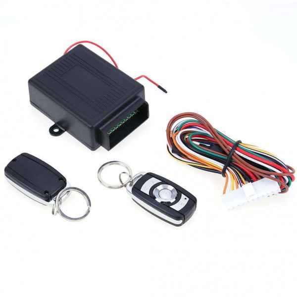 Universal Car Remote Control Central Door Lock Keyless  Entry System