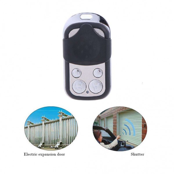 433.92M Metal Wireless 4 Key Garage Door Universal Copy Remote Control