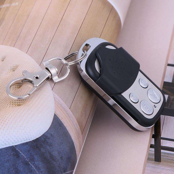 433.92M Metal Wireless 4 Key Garage Door Universal Copy Remote Control