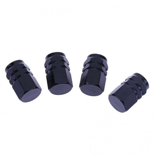 4pcs Aluminum Alloy Car Wheel Tire Valve Air Caps Stem Covers