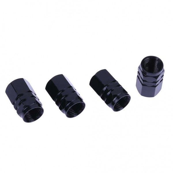 4pcs Aluminum Alloy Car Wheel Tire Valve Air Caps Stem Covers