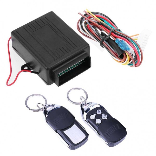 Universal Car Door Lock Keyless Entry System Auto Remote Central ControlKit