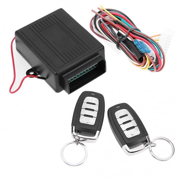 New Car Door Lock Keyless Entry System Auto Remote Central Control Kit