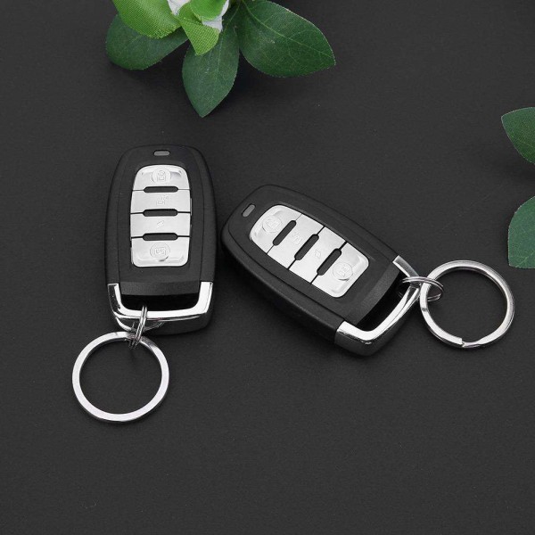 New Car Door Lock Keyless Entry System Auto Remote Central Control Kit