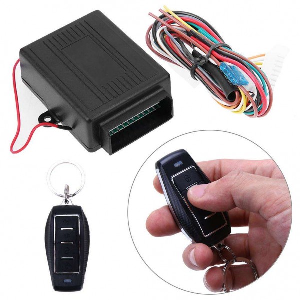 New Car Door Lock Keyless Entry System Auto Remote Control Central Kit