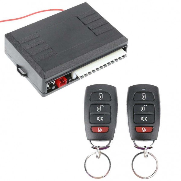 New Car Door Lock Auto Remote Control Locking  Keyless Entry Alarm System