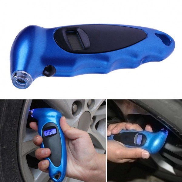 Tyre Pressure Gauge Digital Tire Pressure Gauge with LCD Display