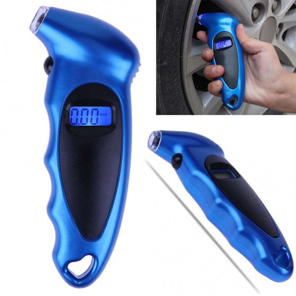 Tyre Pressure Gauge Digital Tire Pressure Gauge with LCD Display