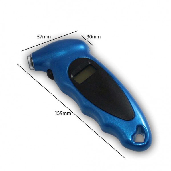 Tyre Pressure Gauge Digital Tire Pressure Gauge with LCD Display