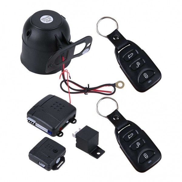 Car Vehicle Auto Burglar Alarm Protection Keyless Entry Security System