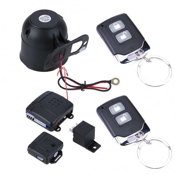 Car Vehicle Auto Burglar Alarm Protection Keyless Entry Security System