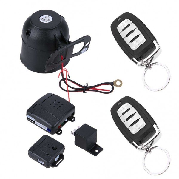 Car Vehicle Auto Burglar Alarm Protection Keyless Entry Security System