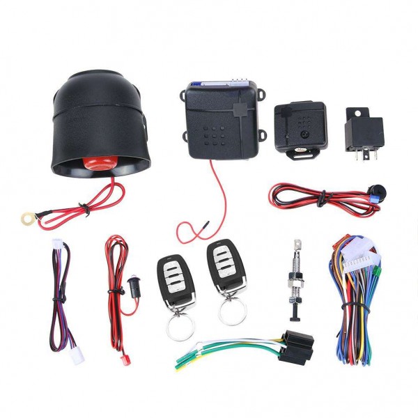 Car Vehicle Auto Burglar Alarm Protection Keyless Entry Security System