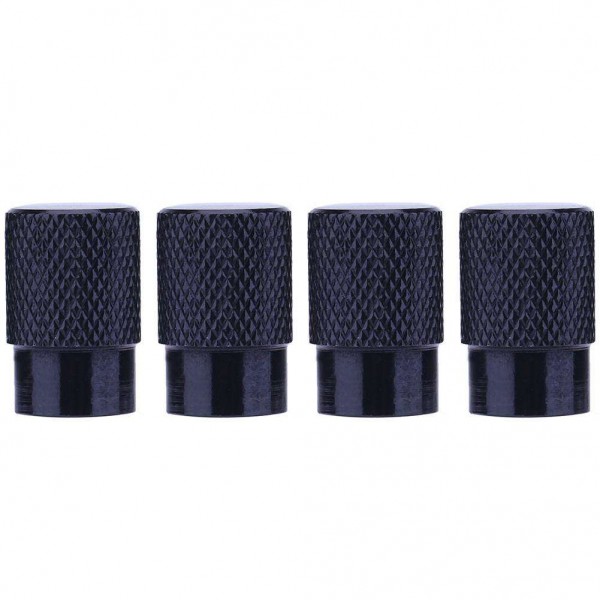 4pcs Auto Bicycle Tire Valve Caps Dust Covers for Schrader Valve