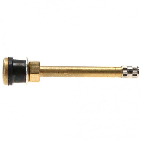 Universal TR571 Straight Brass Truck Tire Valve Stem Tubeless Valve