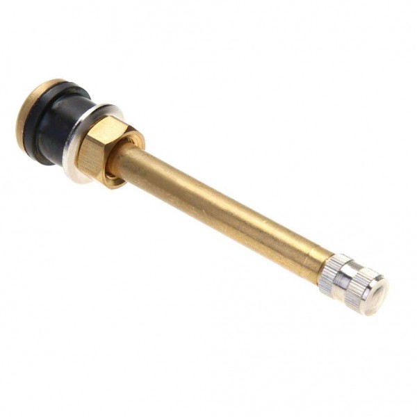 Universal TR571 Straight Brass Truck Tire Valve Stem Tubeless Valve