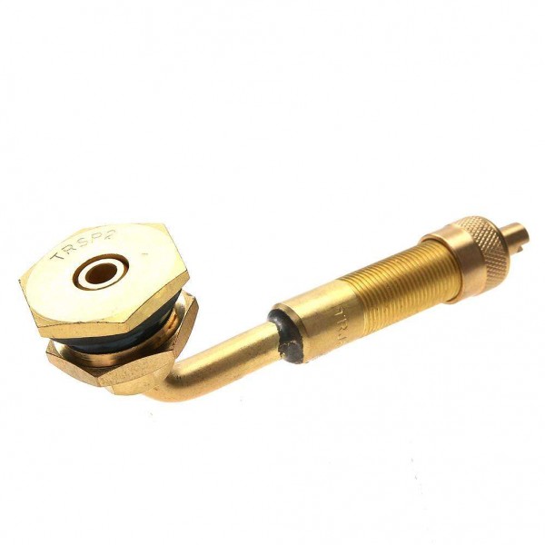 TRJ650-03 Brass Wheel Tire Valve Stem for Over-sized Vehicle Van