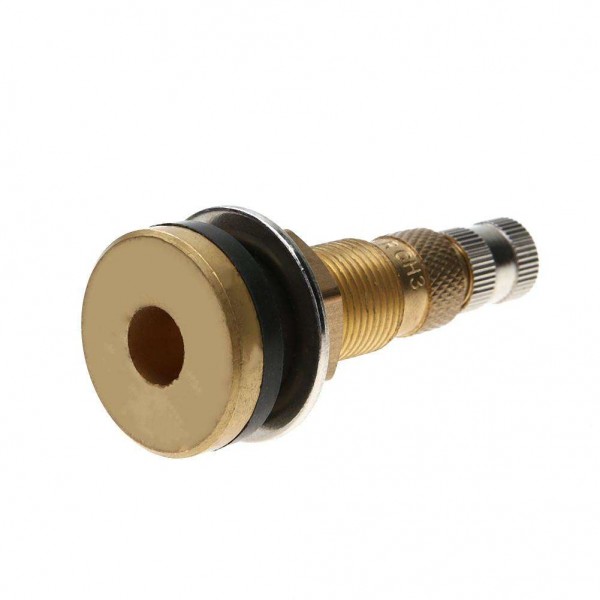 TR618A Brass Air Water Tubeless Tire Valve Stem for Agricultural Tractor