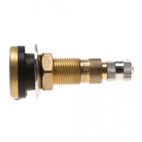 TR618A Brass Air Water Tubeless Tire Valve Stem for Agricultural Tractor