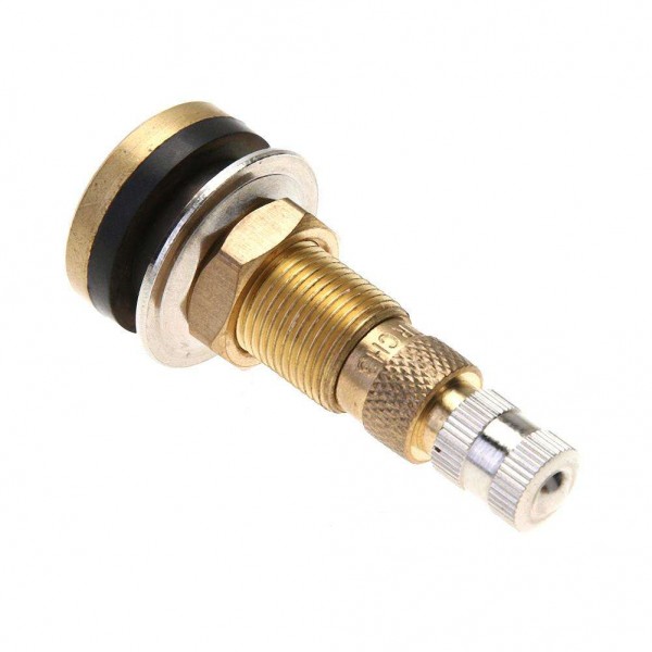 TR618A Brass Air Water Tubeless Tire Valve Stem for Agricultural Tractor