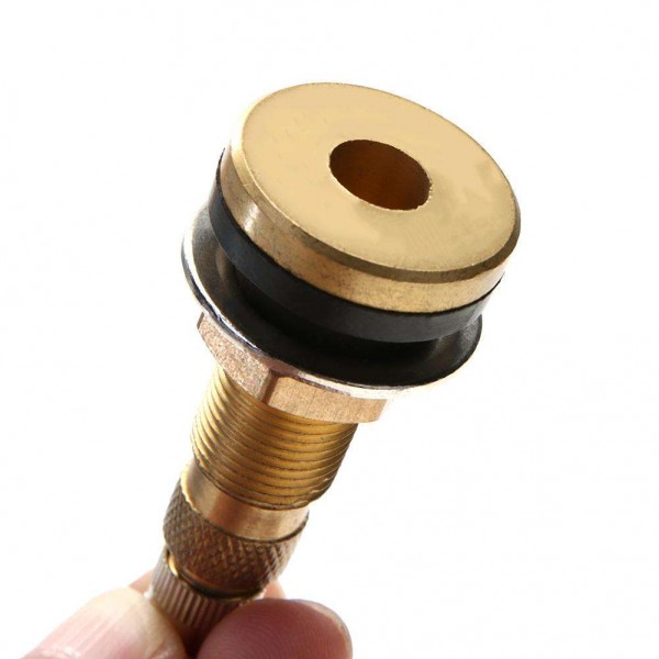 TR618A Brass Air Water Tubeless Tire Valve Stem for Agricultural Tractor