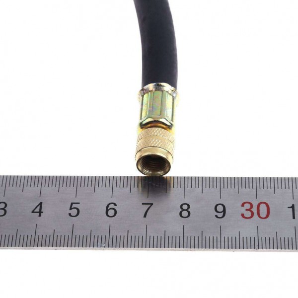 190mm/7.48" Universal Flexible Rubber Tyre Valve Extension