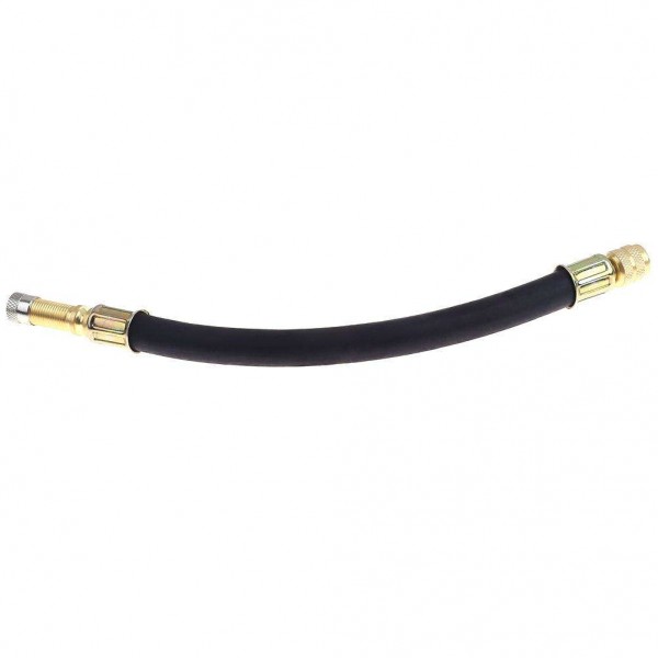 190mm/7.48" Universal Flexible Rubber Tyre Valve Extension