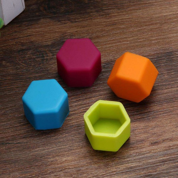 Universal Silicone Car Wheel Nut Hexagonal Cover Lug Cover Protector