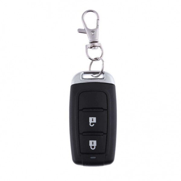 DC 12V Car Universal Key-Free Access Anti Theft Remote Alarm System