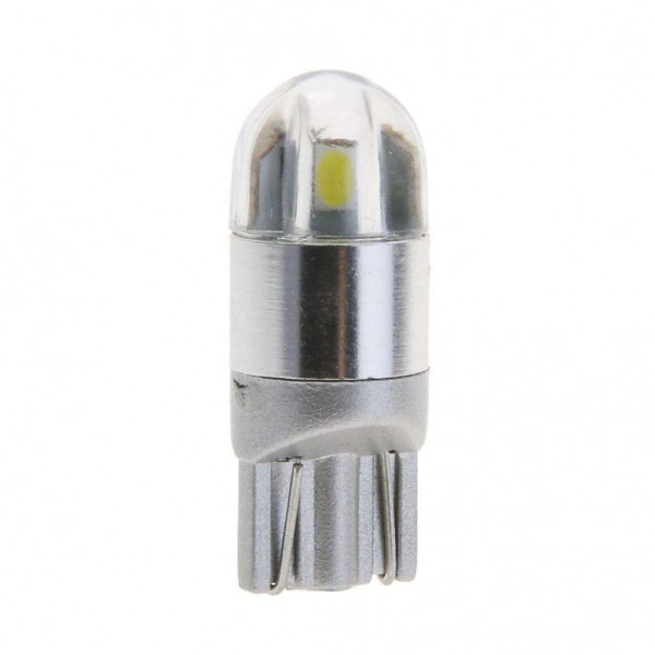 2pcs 6W T10 3030 2SMD Super Bright LED Side Marker Light Reading Lamp Bulbs