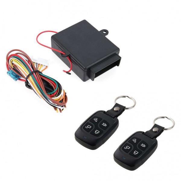 Car Remote Central Kit Door Lock Keyless Entry System with Remote Control