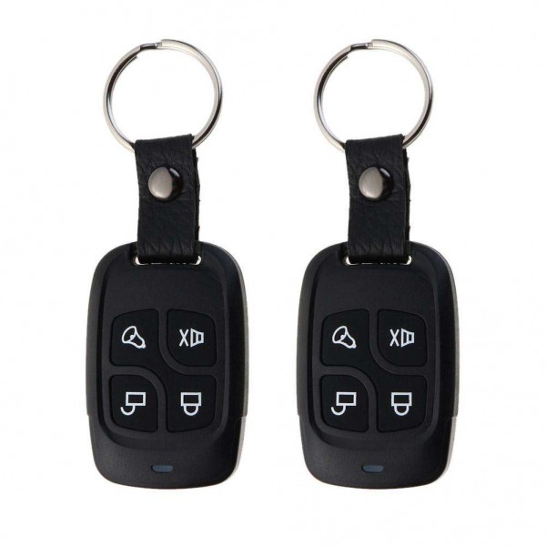 Car Remote Central Kit Door Lock Keyless Entry System with Remote Control