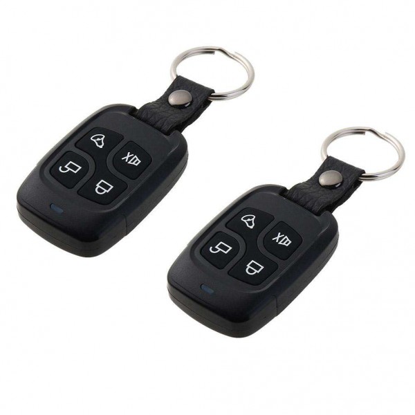 Car Remote Central Kit Door Lock Keyless Entry System with Remote Control