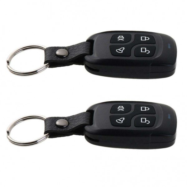 Car Remote Central Kit Door Lock Keyless Entry System with Remote Control