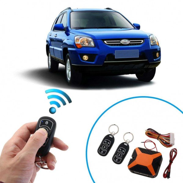 Universal Car Auto Alarm Remote Central Kit Door Lock Keyless Entry System