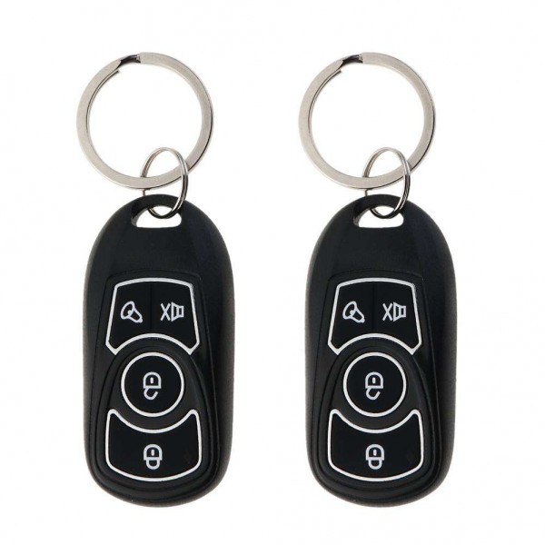 Universal Car Auto Alarm Remote Central Kit Door Lock Keyless Entry System