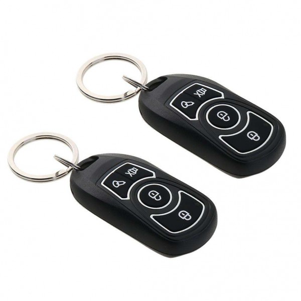 Universal Car Auto Alarm Remote Central Kit Door Lock Keyless Entry System