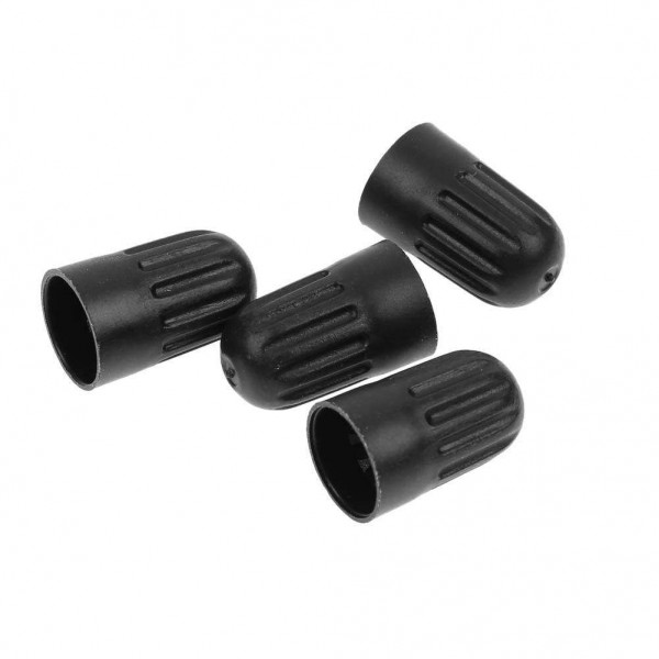 4pcs Plastic PMS Tire Valve Stem Caps Covers for Car Truck Motorcycle