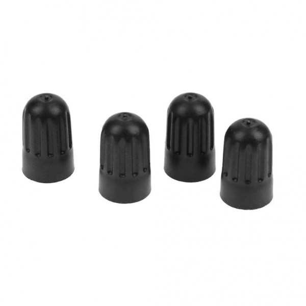 4pcs Plastic PMS Tire Valve Stem Caps Covers for Car Truck Motorcycle