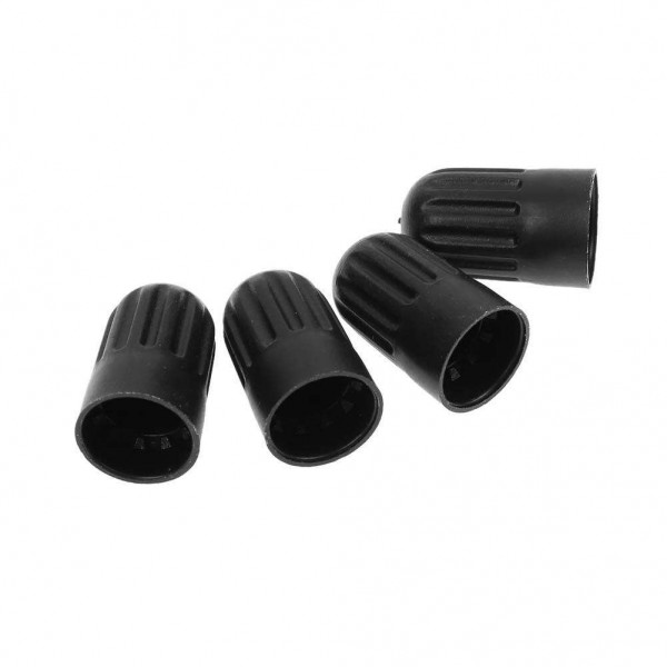 4pcs Plastic PMS Tire Valve Stem Caps Covers for Car Truck Motorcycle