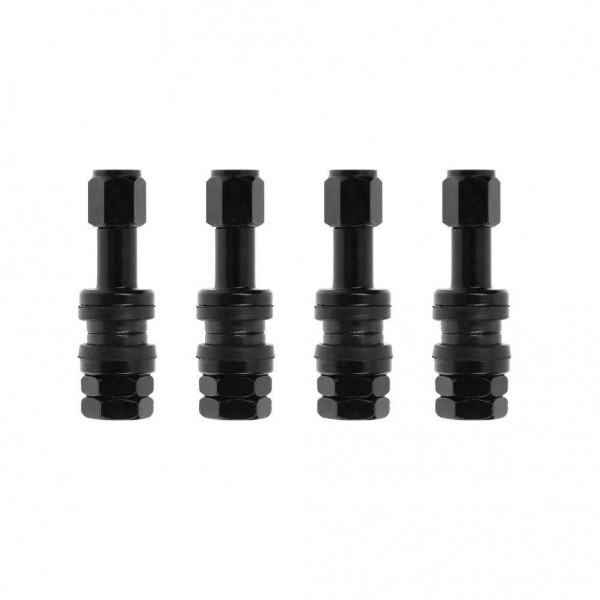 4pcs Car Stainless Steel Clamp-in Tubeless Tyre Tire Wheel Valves