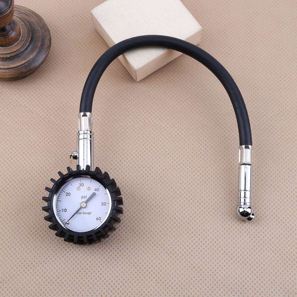 Auto Car Tire Pressure Gauge Meter Tyre Air Pressure Dial Meter 0-60 psi