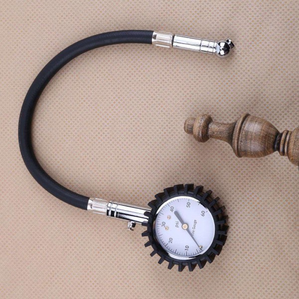 Auto Car Tire Pressure Gauge Meter Tyre Air Pressure Dial Meter 0-60 psi