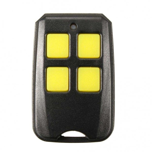 4 Yellow Buttons 390MHz Garage Door Remote for Liftmaster 970LM 971LM 973LM