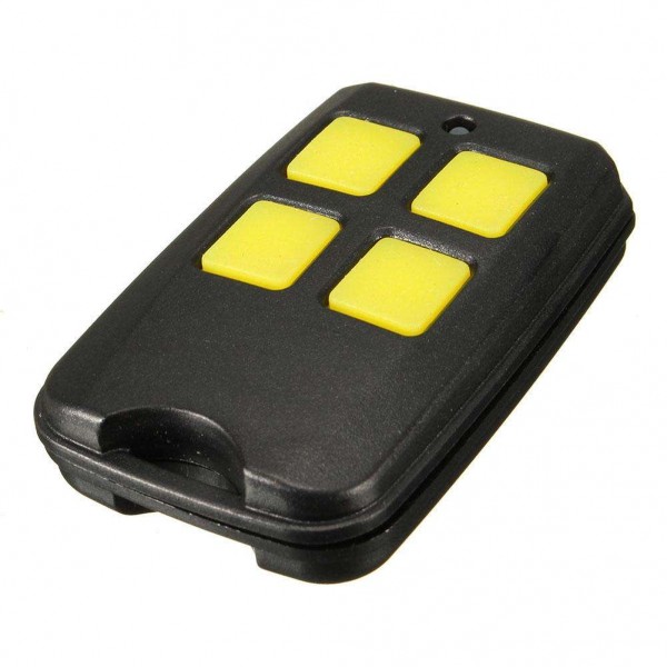 4 Yellow Buttons 390MHz Garage Door Remote for Liftmaster 970LM 971LM 973LM