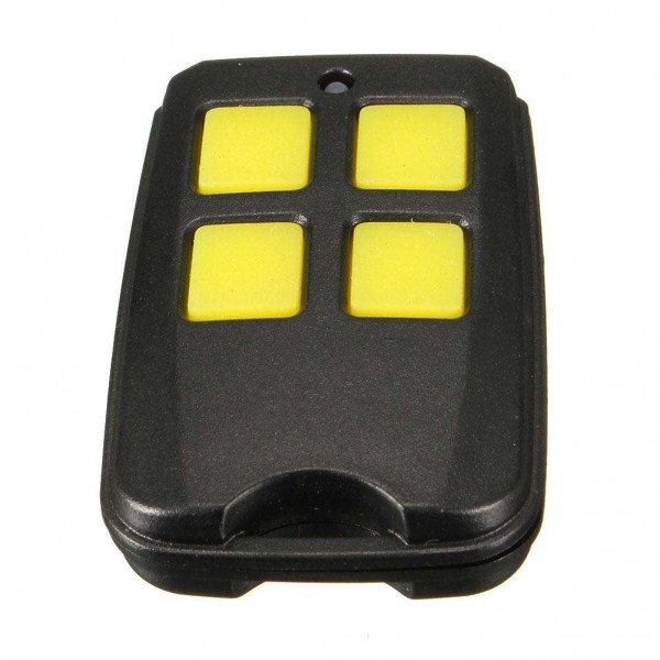 4 Yellow Buttons 390MHz Garage Door Remote for Liftmaster 970LM 971LM 973LM