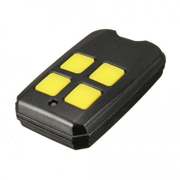 4 Yellow Buttons 390MHz Garage Door Remote for Liftmaster 970LM 971LM 973LM