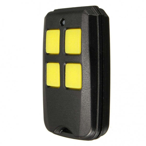 4 Yellow Buttons 390MHz Garage Door Remote for Liftmaster 970LM 971LM 973LM